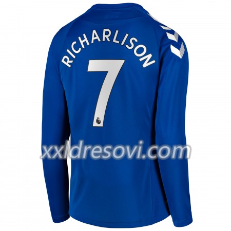 Everton Richarlison 7 Domaći Nogometni Dres 2020-2021 Dugim Rukavima